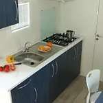 Happy Camp Mobile Homes In Karavomilos Campeggio Sami (Kefalonia)