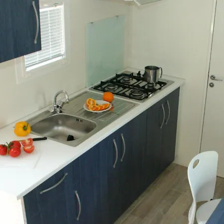 Happy Camp Mobile Homes In Karavomilos Camping Sami (Kefalonia)