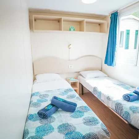Happy Camp Mobile Homes In Karavomilos Camping Sami (Kefalonia)